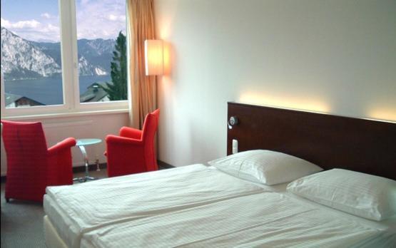 Alpenhotel Altmünster Habitación foto